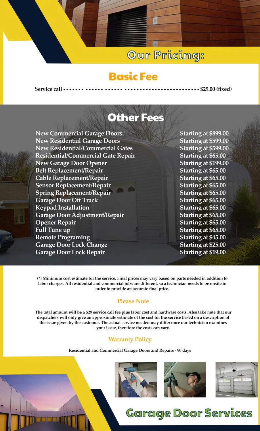 SOS Garage Door Chicago, IL 773-756-5526